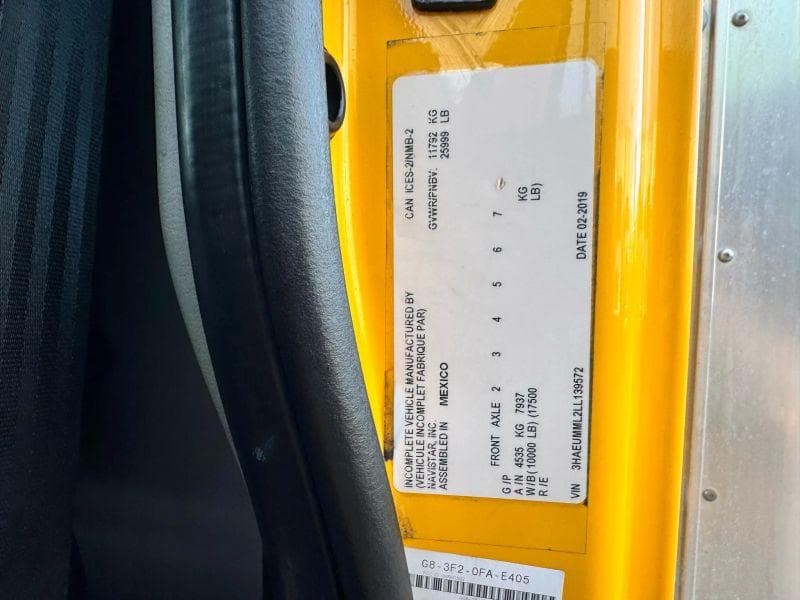 2020 International MV607 image 26