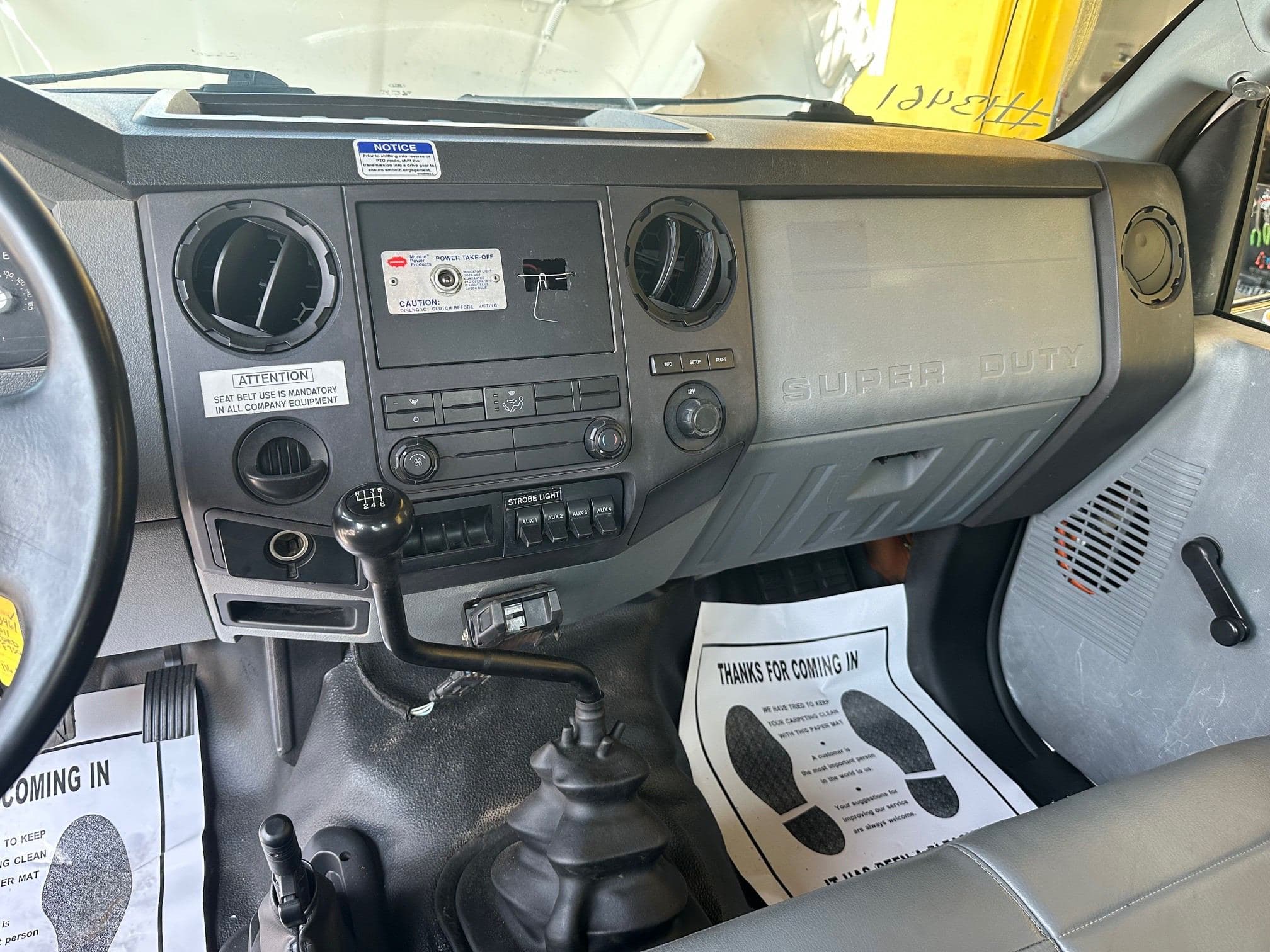 2011 FORD F750 SD Forestry Tree Truck 13461 image 38