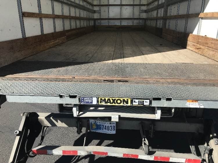 2022 International MV607 Box Truck - 220HP, 6 Speed Automatic, Roll up Door image 10