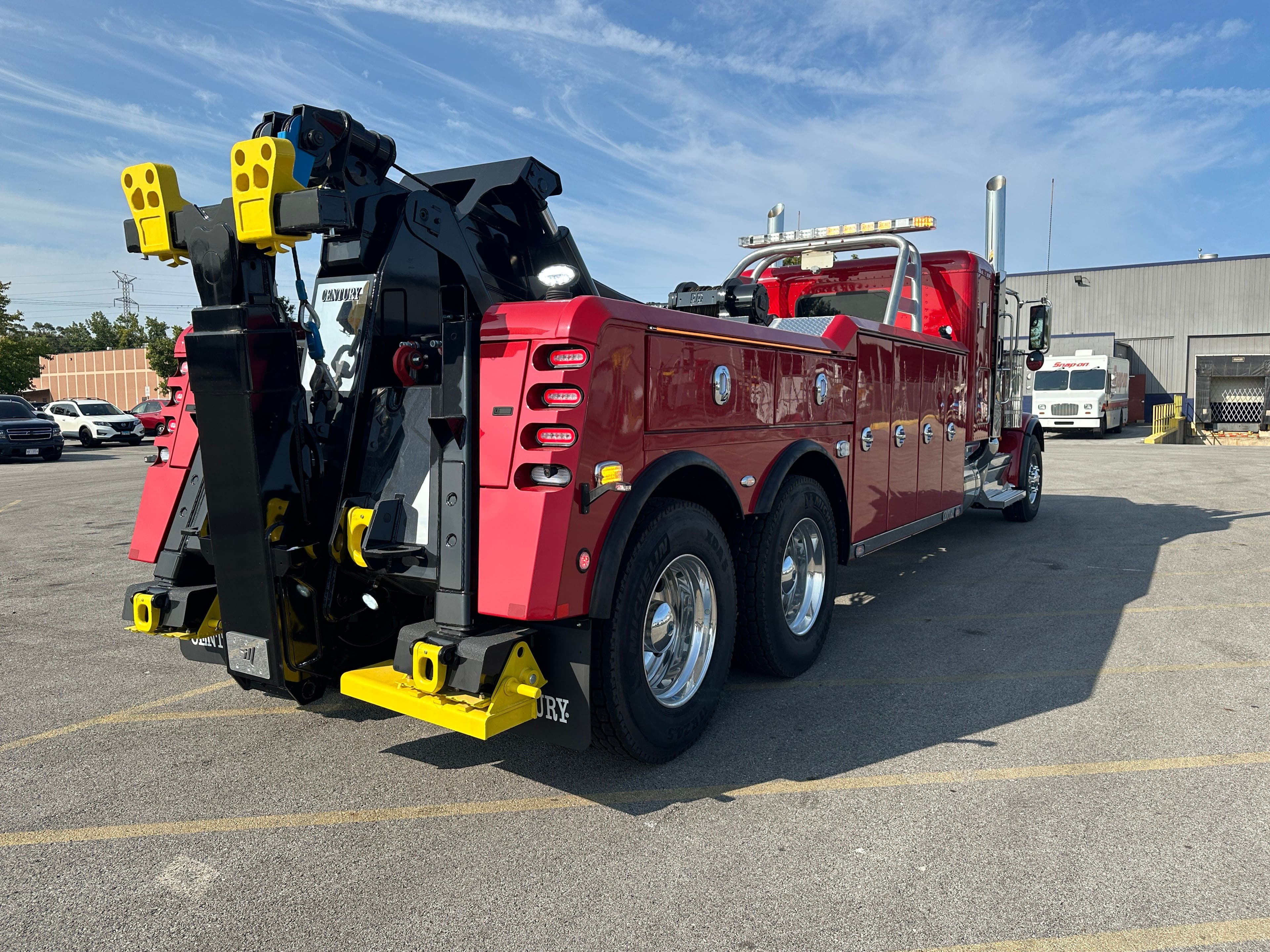 2025 Peterbilt 589  WITH A CENTURY 5130  (SK#: 6165C) image 3