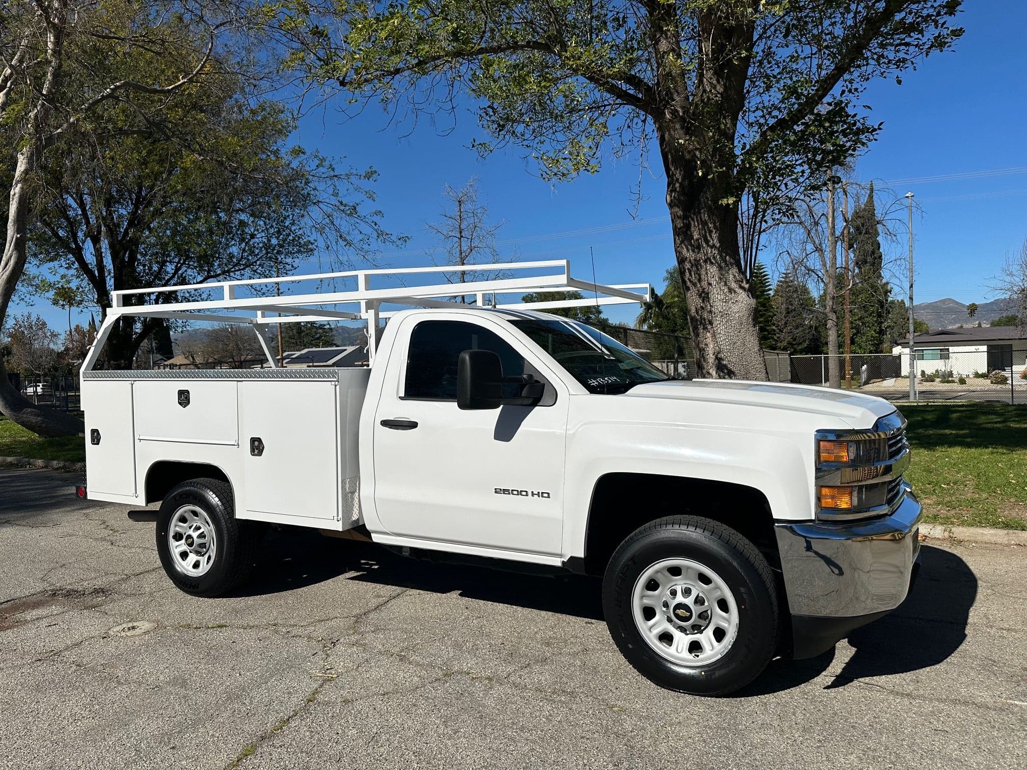 2016 CHEVROLET SILVERADO 2500HD Service Truck 13514 image 2