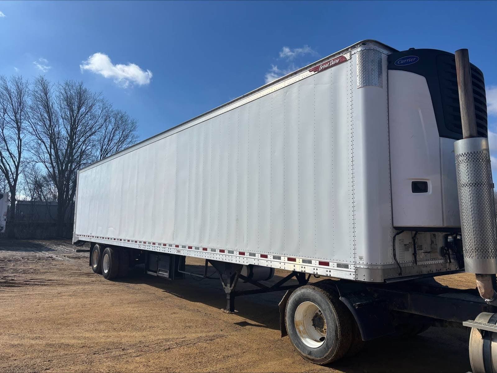 2017 Great Dane 7311TJW 48/162/102 Reefer Trailer image 1