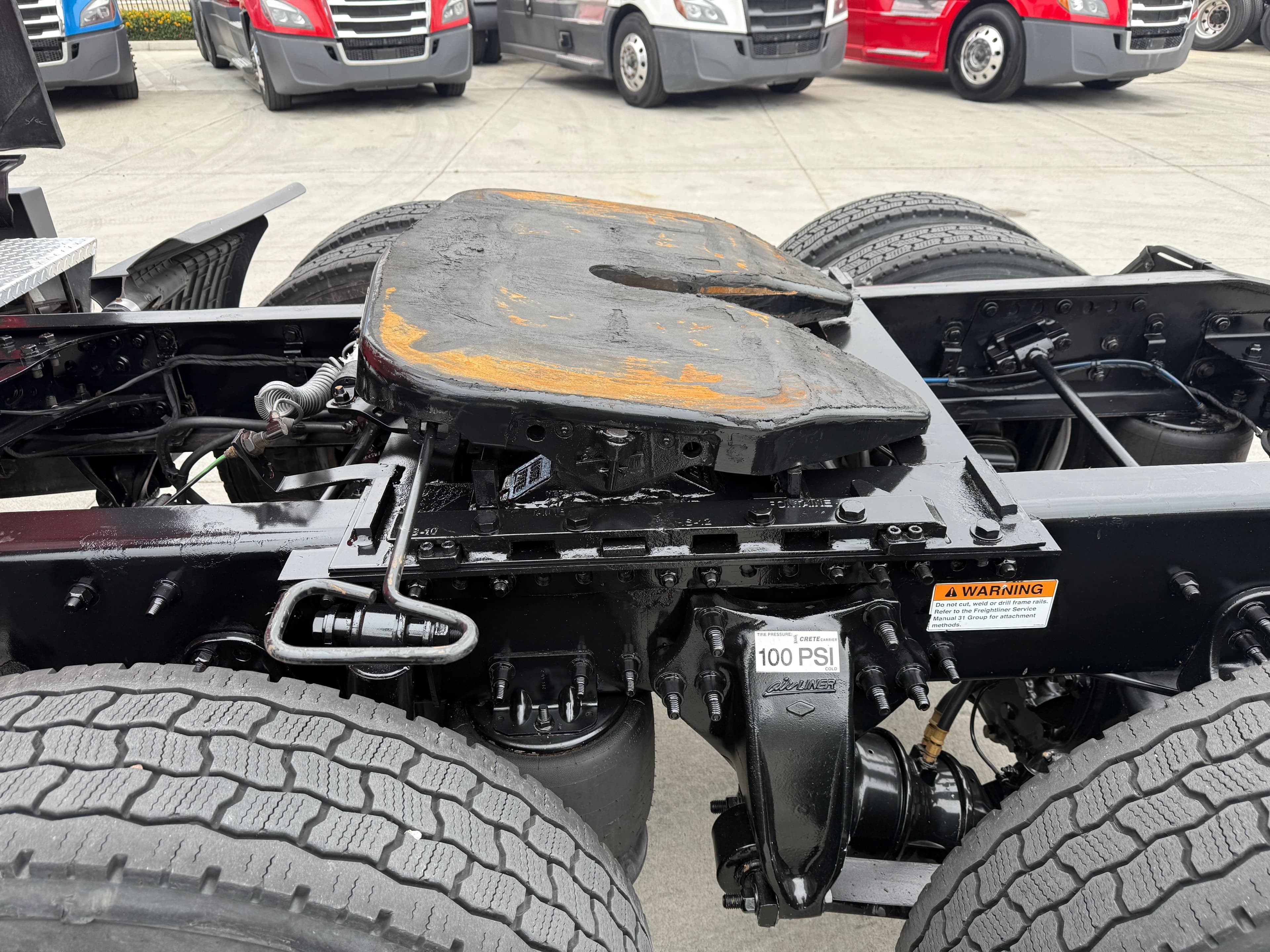 2021 Freightliner Cascadia 126 image 14