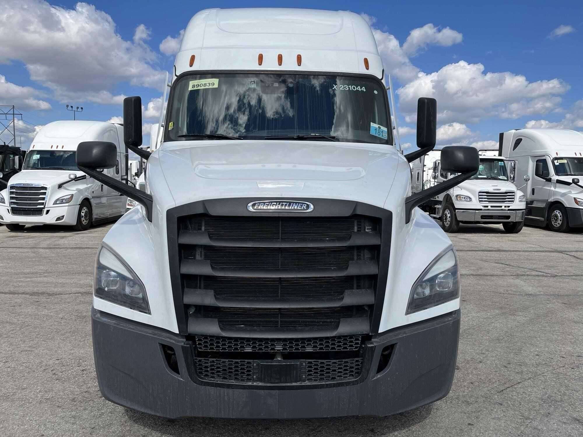 Used 2023 FREIGHTLINER CASCADIA 126 Conventional - Sleeper Truck in Indianapolis, IN image 1