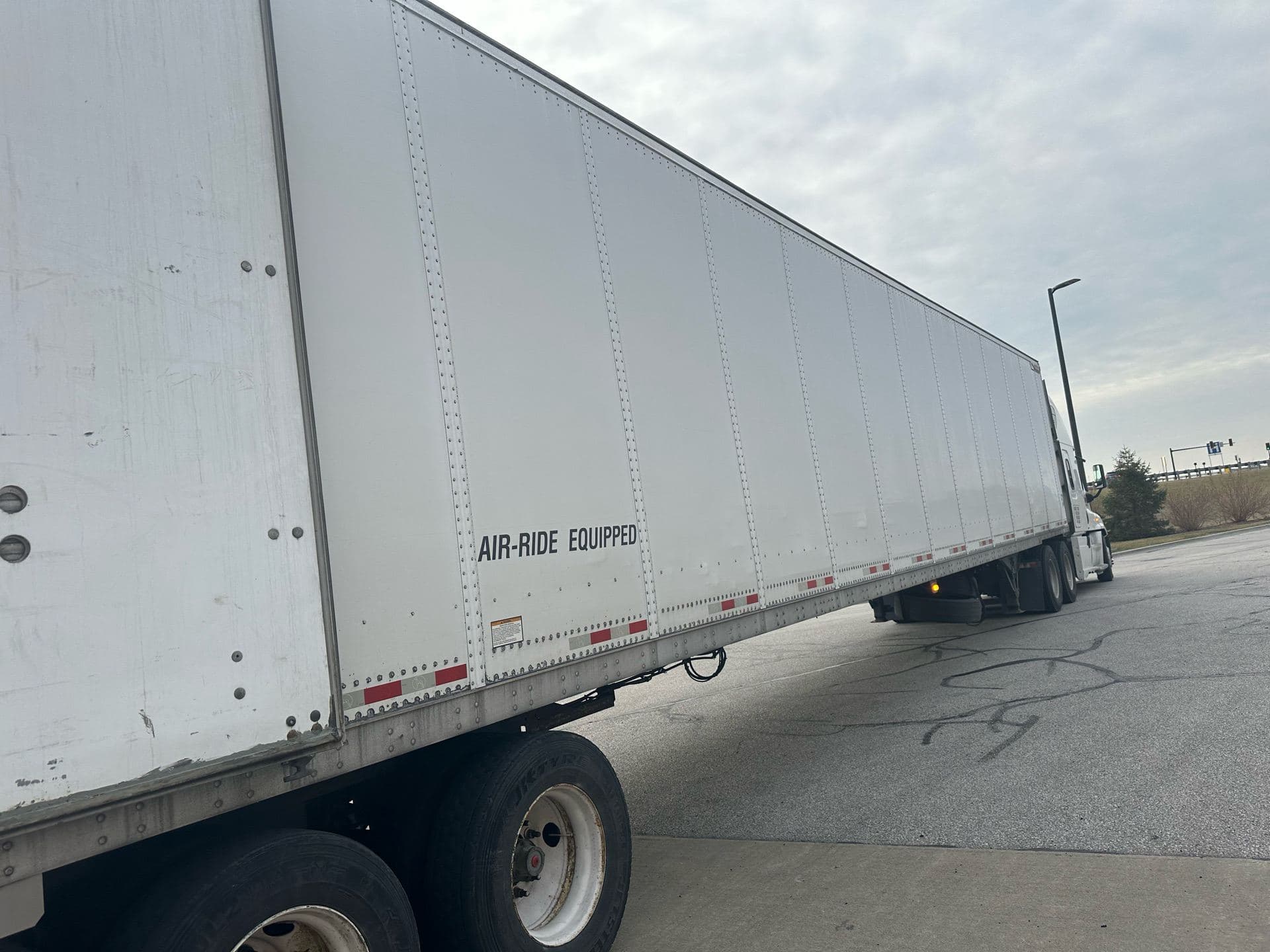 2014 Great Dane 53` Dry Van image 11