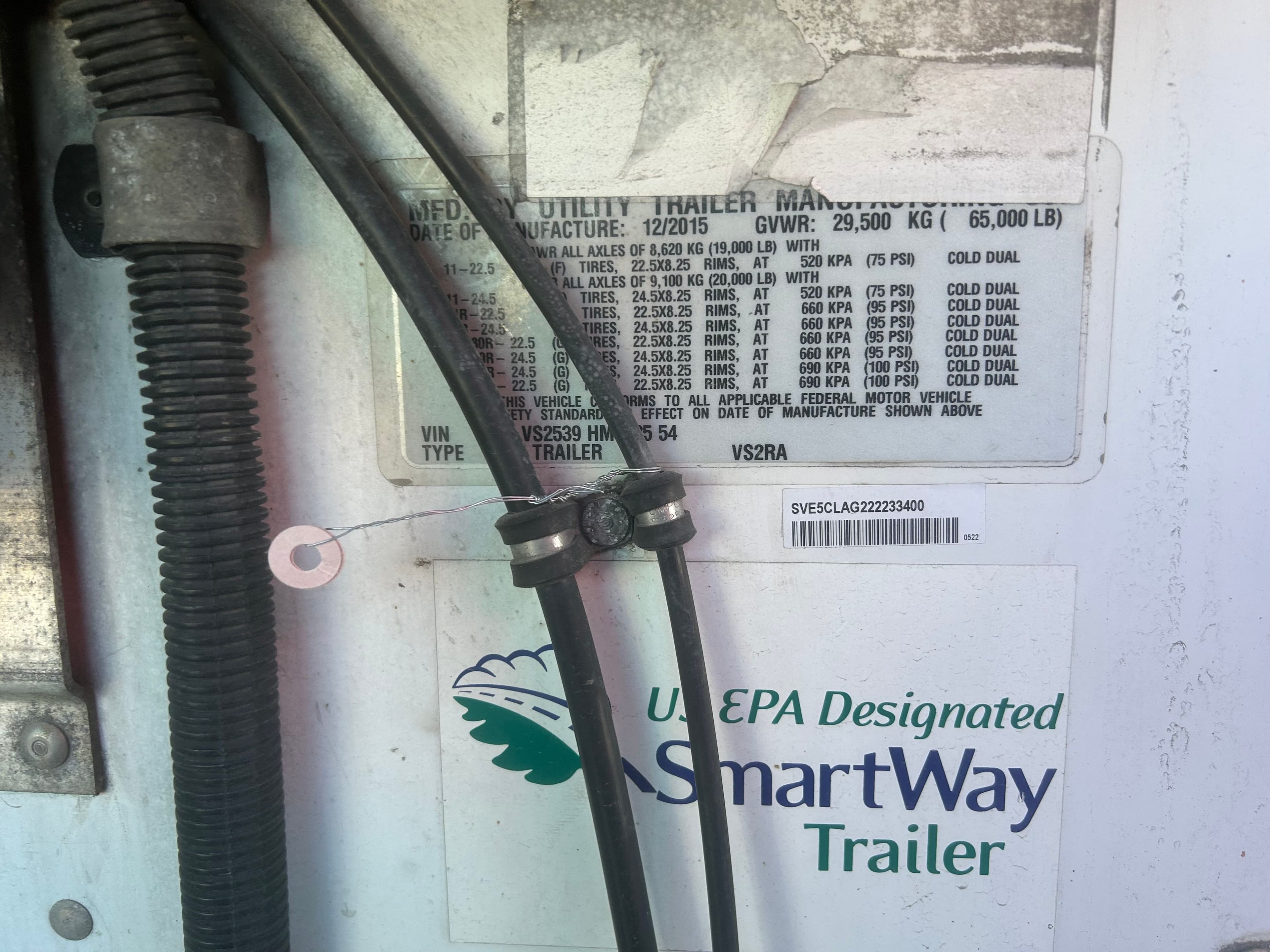 2017 Utility Reefer image 6