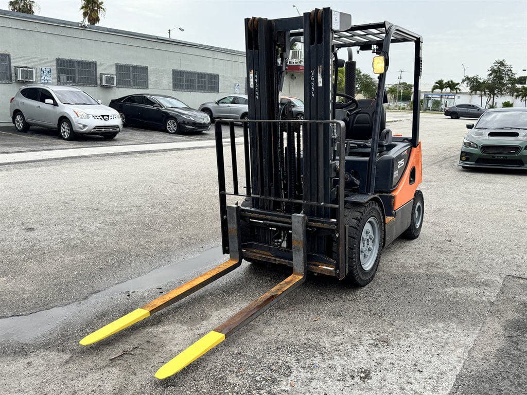 2007 Doosan D25s-5 image 3