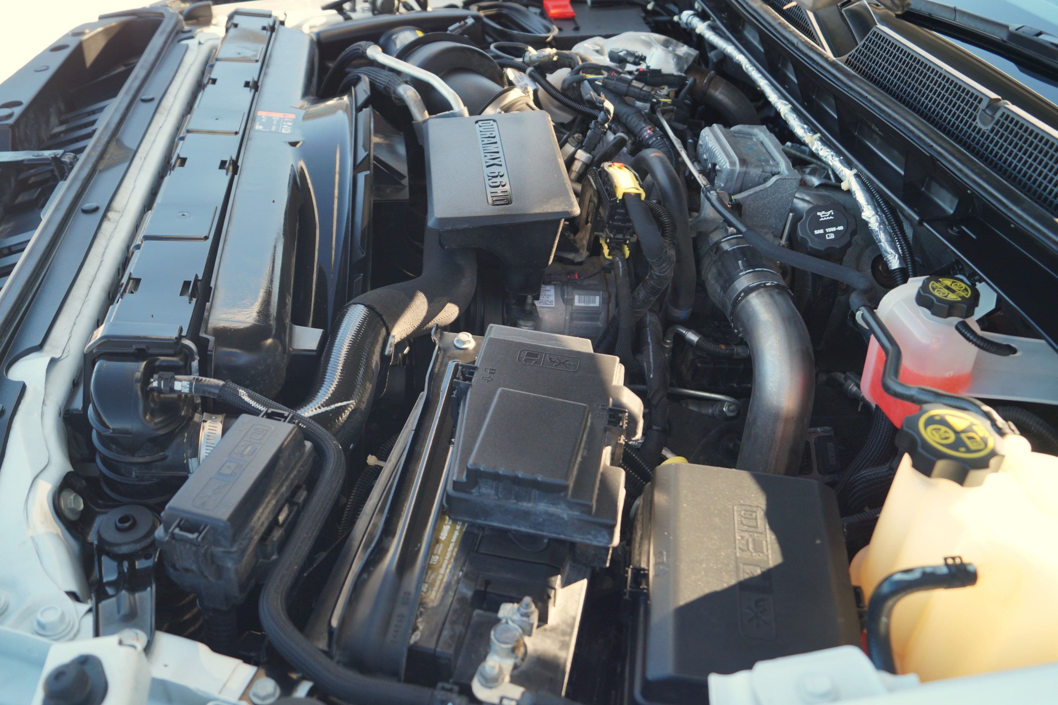 2022 Chevrolet Silverado 3500 HD - Service Utility Truck - 4WD 6.6L V8 Duramax image 40