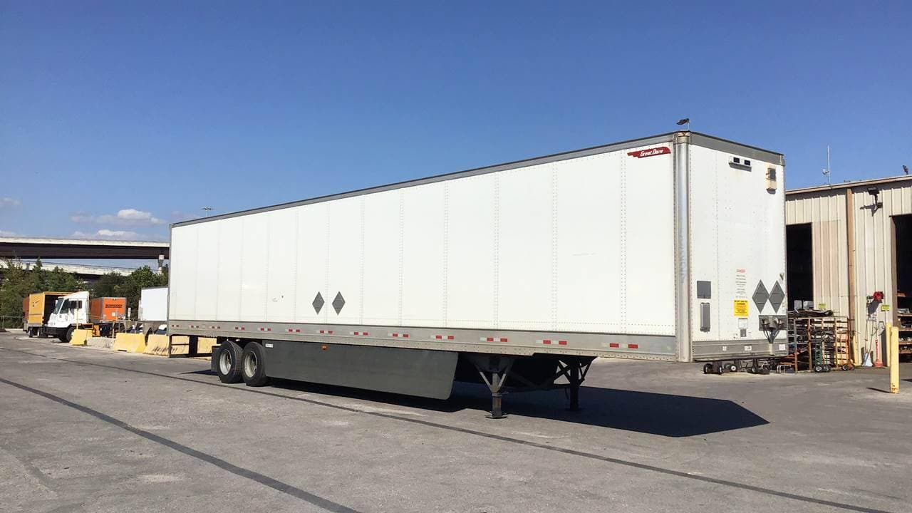 2017 Great Dane 53` Dry Van image 1
