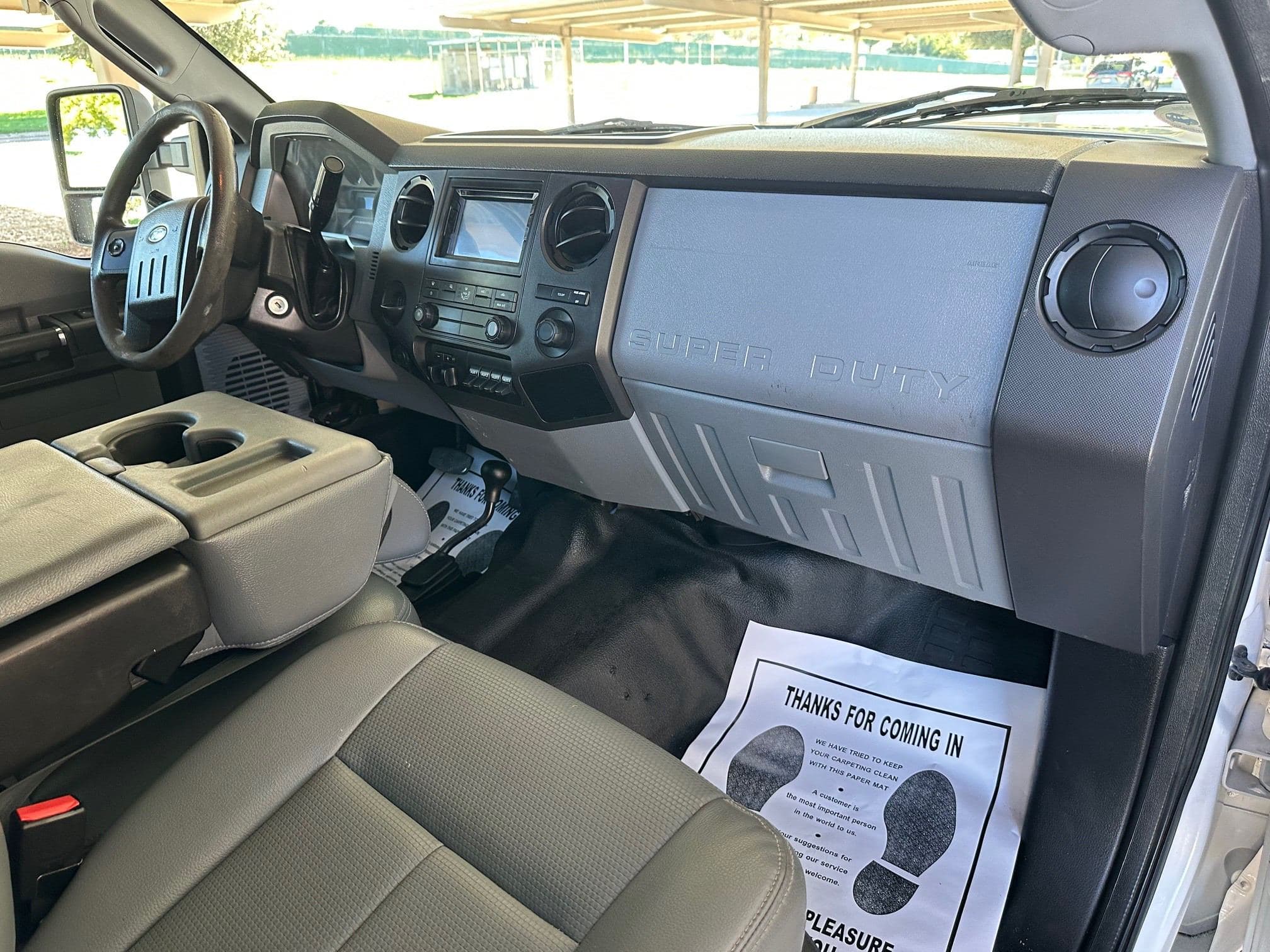 2016 FORD F550 SD 4x4 Extra Cab Gravel Dump Truck 13493 image 33