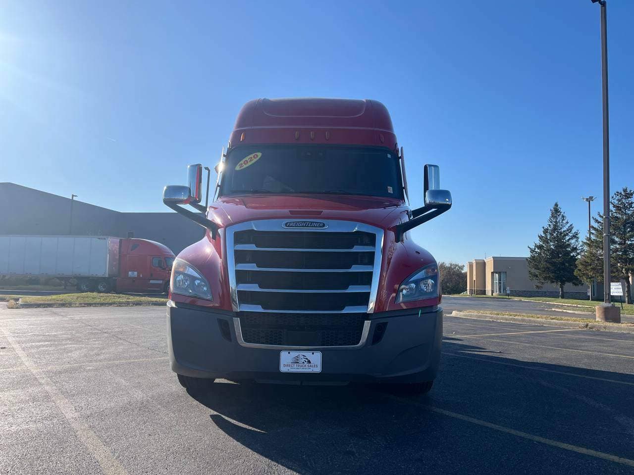 2020 Freightliner Cascadia image 2