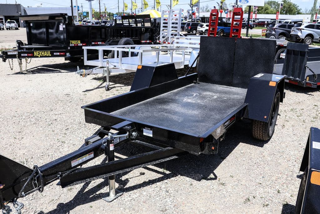 2025 RediHaul trailers RH6-ML54 Tilt bed Equipment Trailer image 7