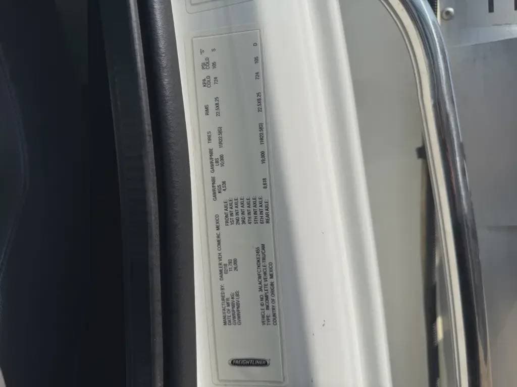 Used 2019 FREIGHTLINER Reefer/Refrigerated Truck - Food Truck, Box Truck - Straight Truck - BUSINESS CLASS M2 106 image 26