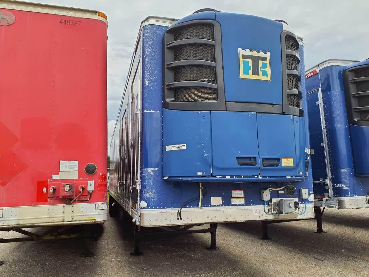 2016 Great Dane 7211TZ-1 45 ft Reefer Trailer - Single Axle, Roll up Door image 4