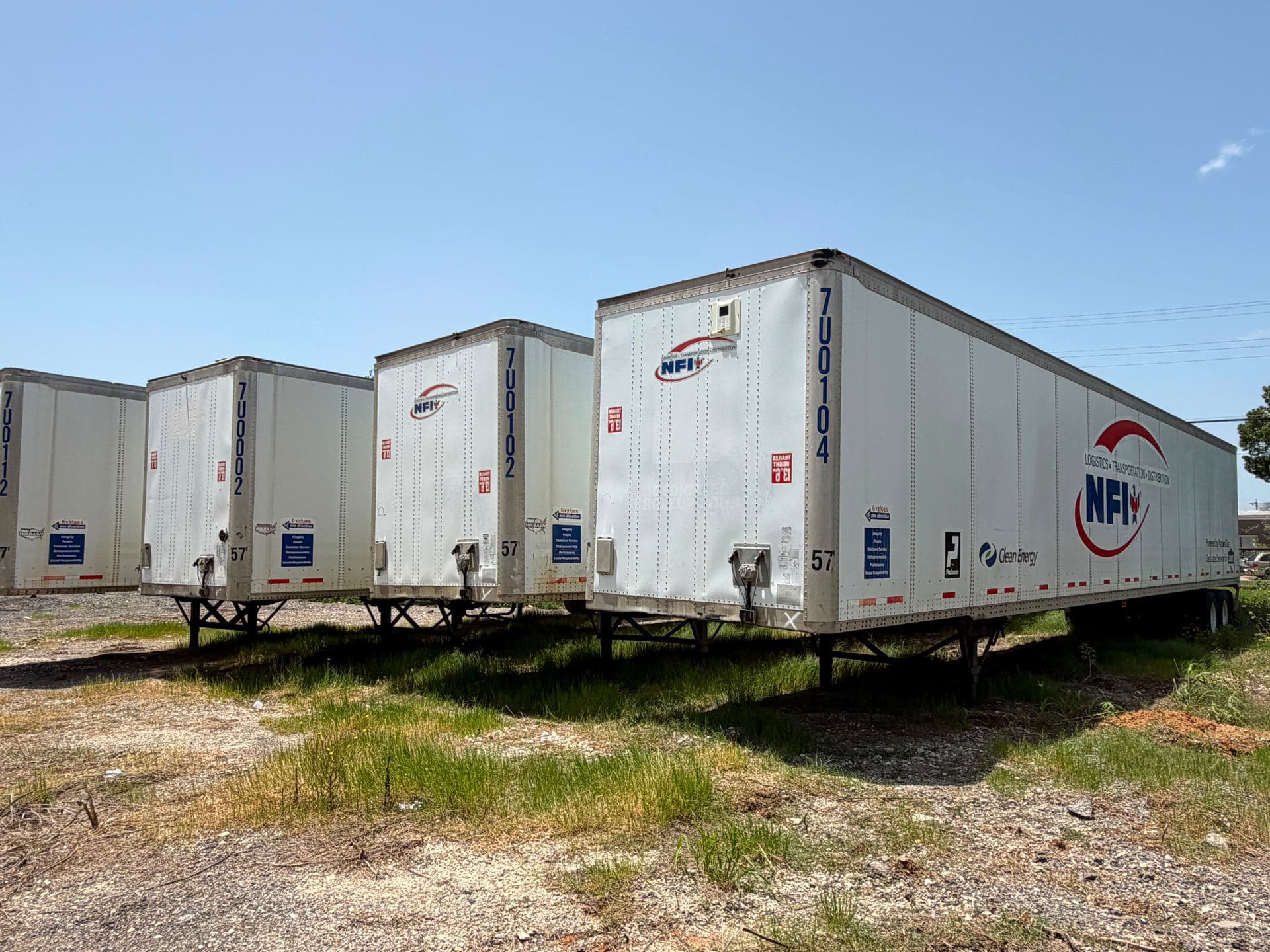 2011 Wabash 57 FT image 2