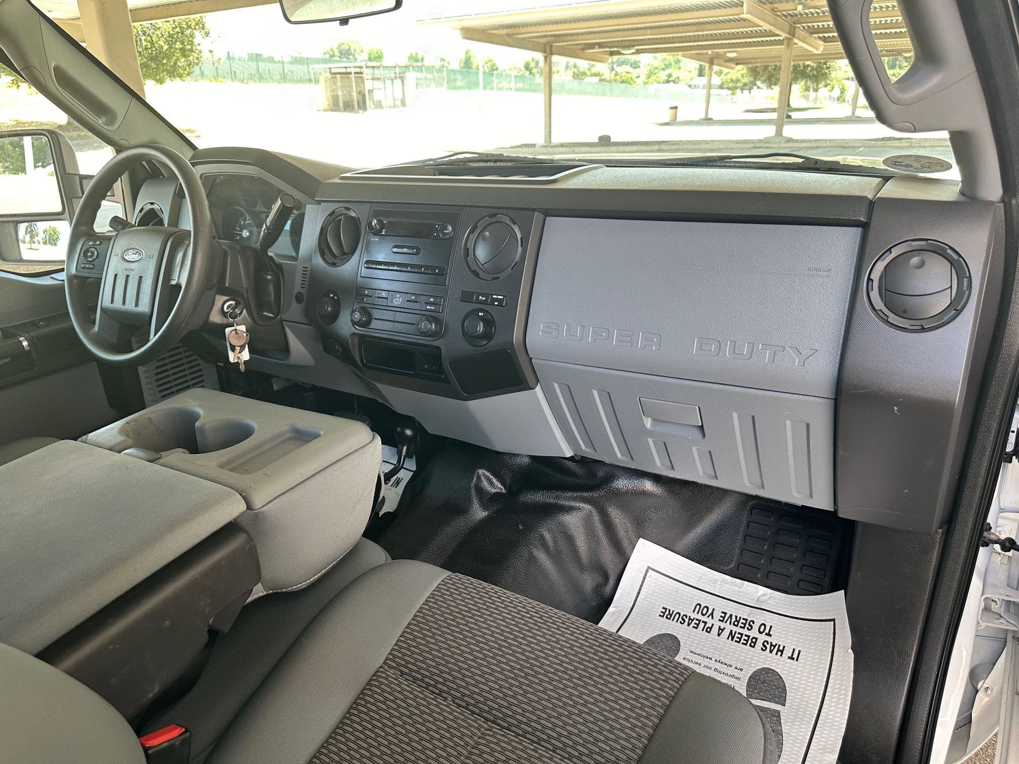 2012 FORD F250 SD Extra Cab Service Truck 13353 image 25