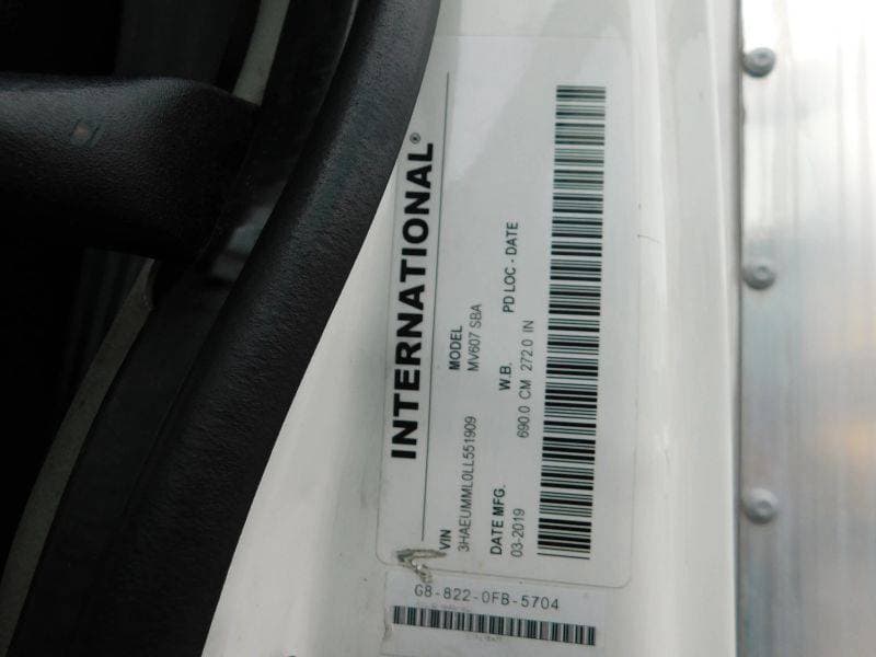 2020 International MV607 image 21