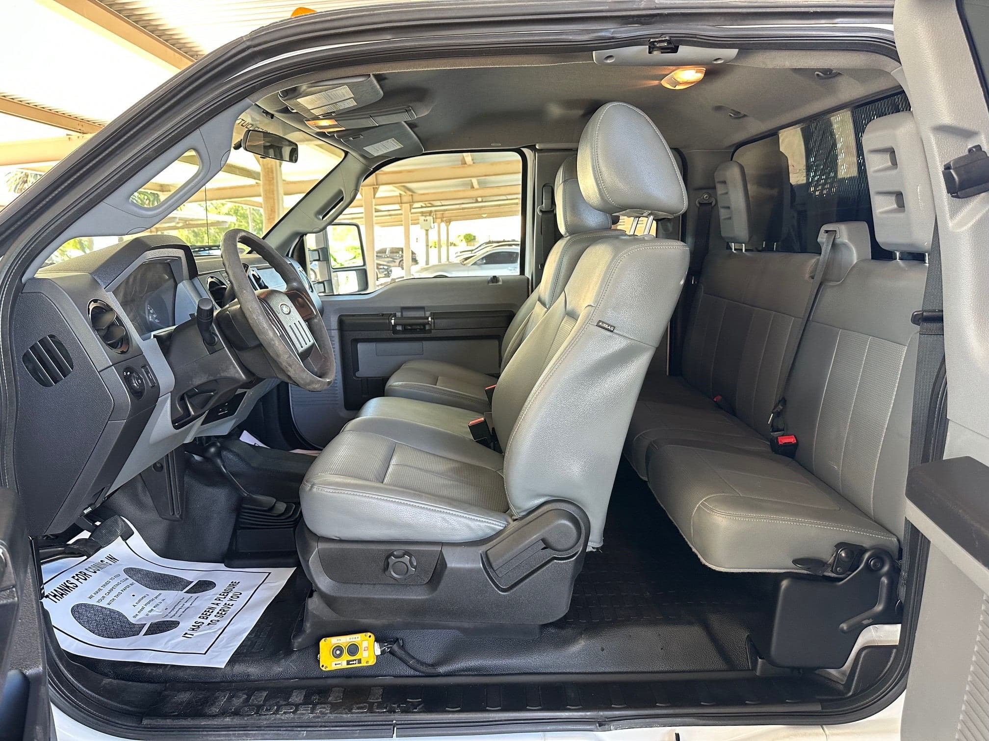 2016 FORD F550 SD 4x4 Extra Cab Gravel Dump Truck 13493 image 28