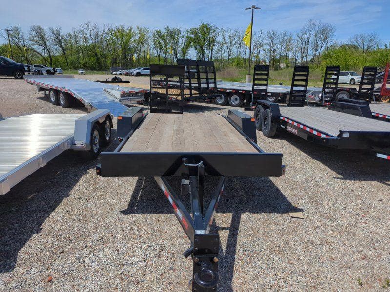 2025 RediHaul Trailer RH12-17EB Skid Loader Equipment Trailer image 13