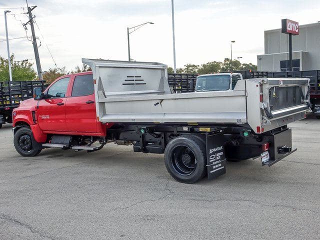 2024 Chevrolet Silverado 4500HD Work Truck 11' Stainless Steel Dump image 5
