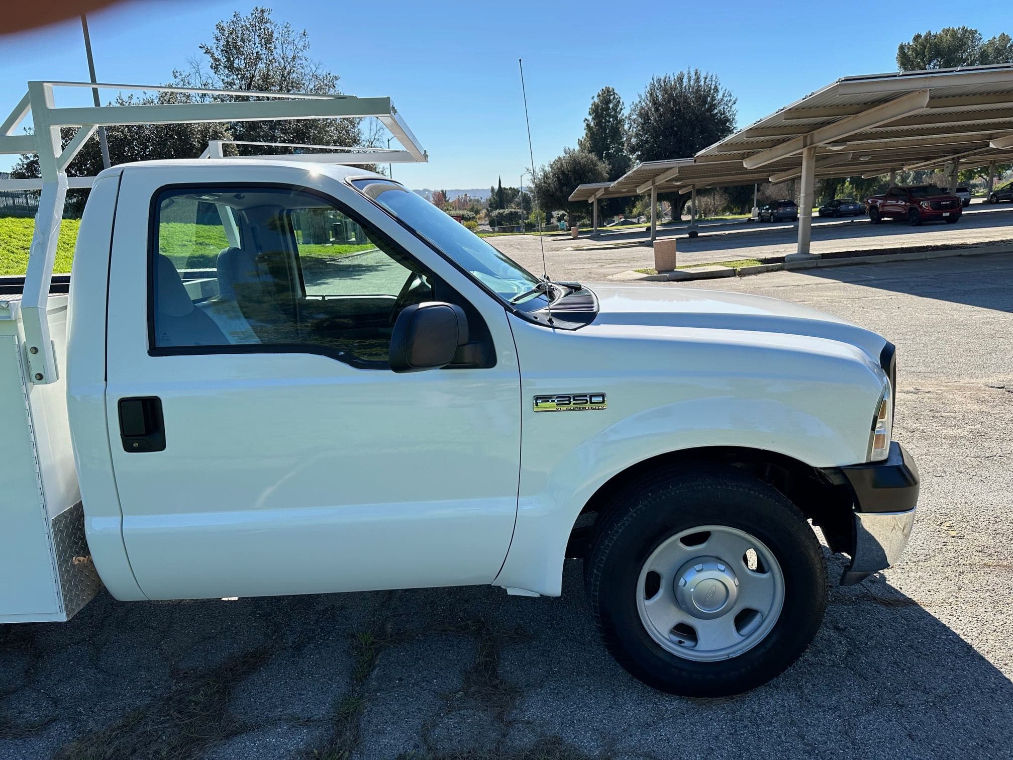 2005 FORD F350 Service Truck with Liftgate 13495 image 19
