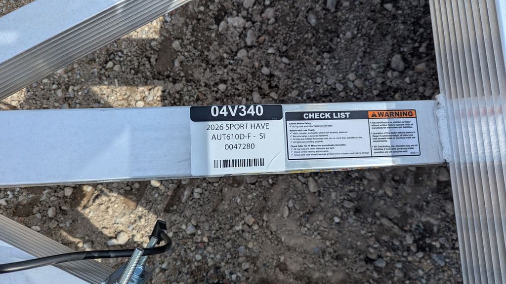 2026 SPORT HAVEN AUT610D DELUXE UTILITY image 2