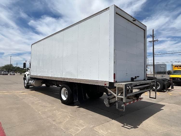 2022 International MV607 Box Truck - 240HP, 6 Speed Automatic, Roll up Door image 6
