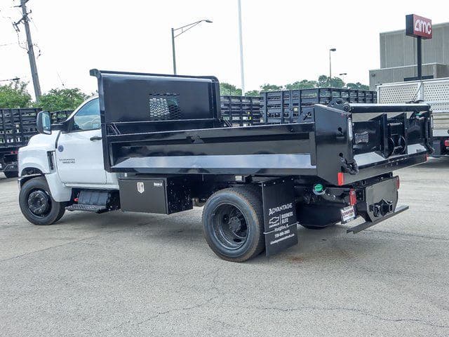 2024 Chevrolet Silverado 5500HD Work Truck 11' Dump Body image 5