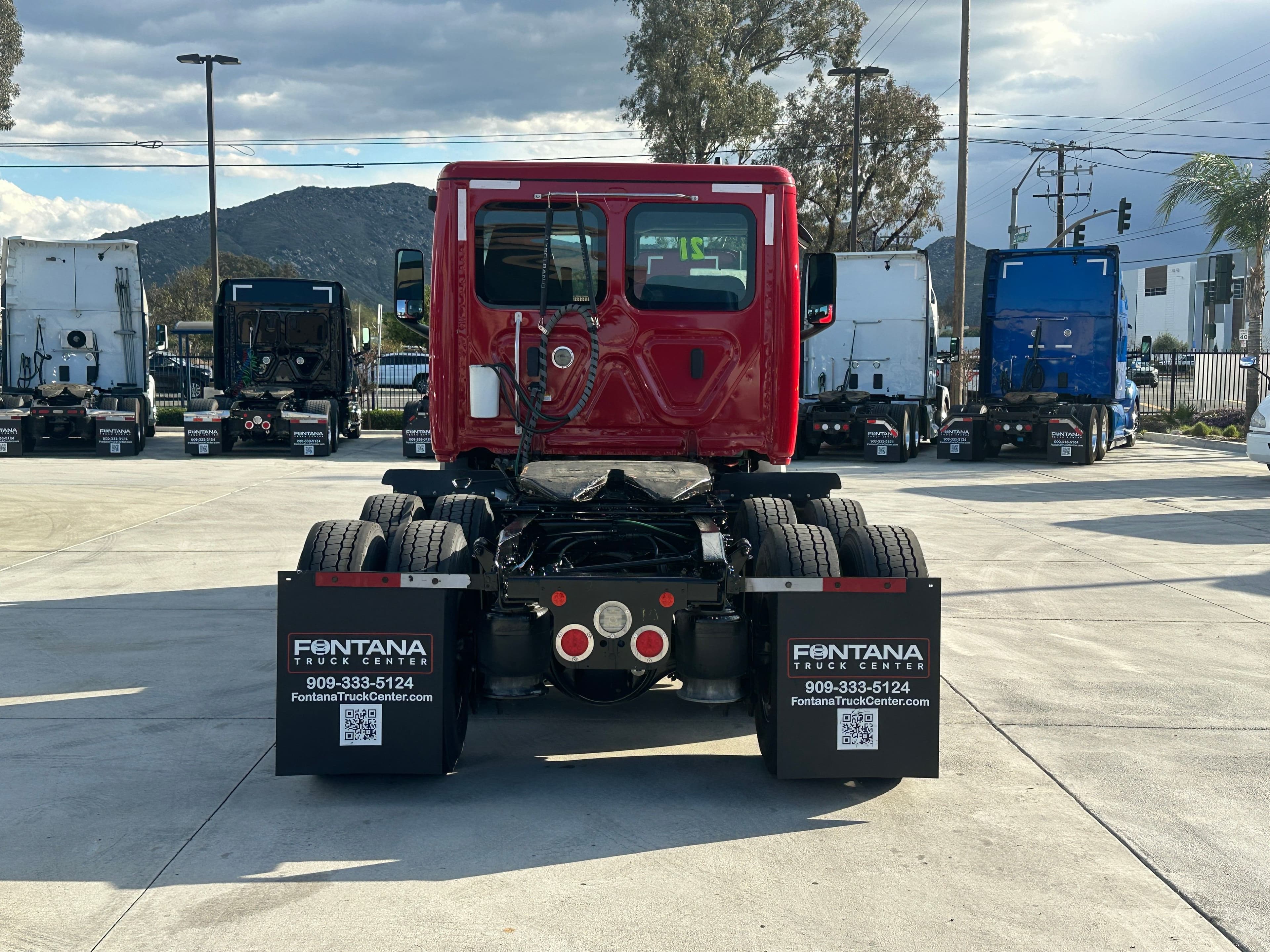 2021 Freightliner Cascadia 116 image 6