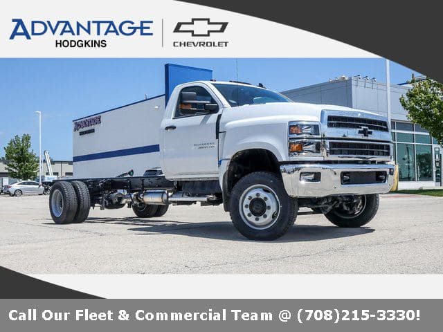 2024 Chevrolet Silverado 4500HD Work Truck image 1