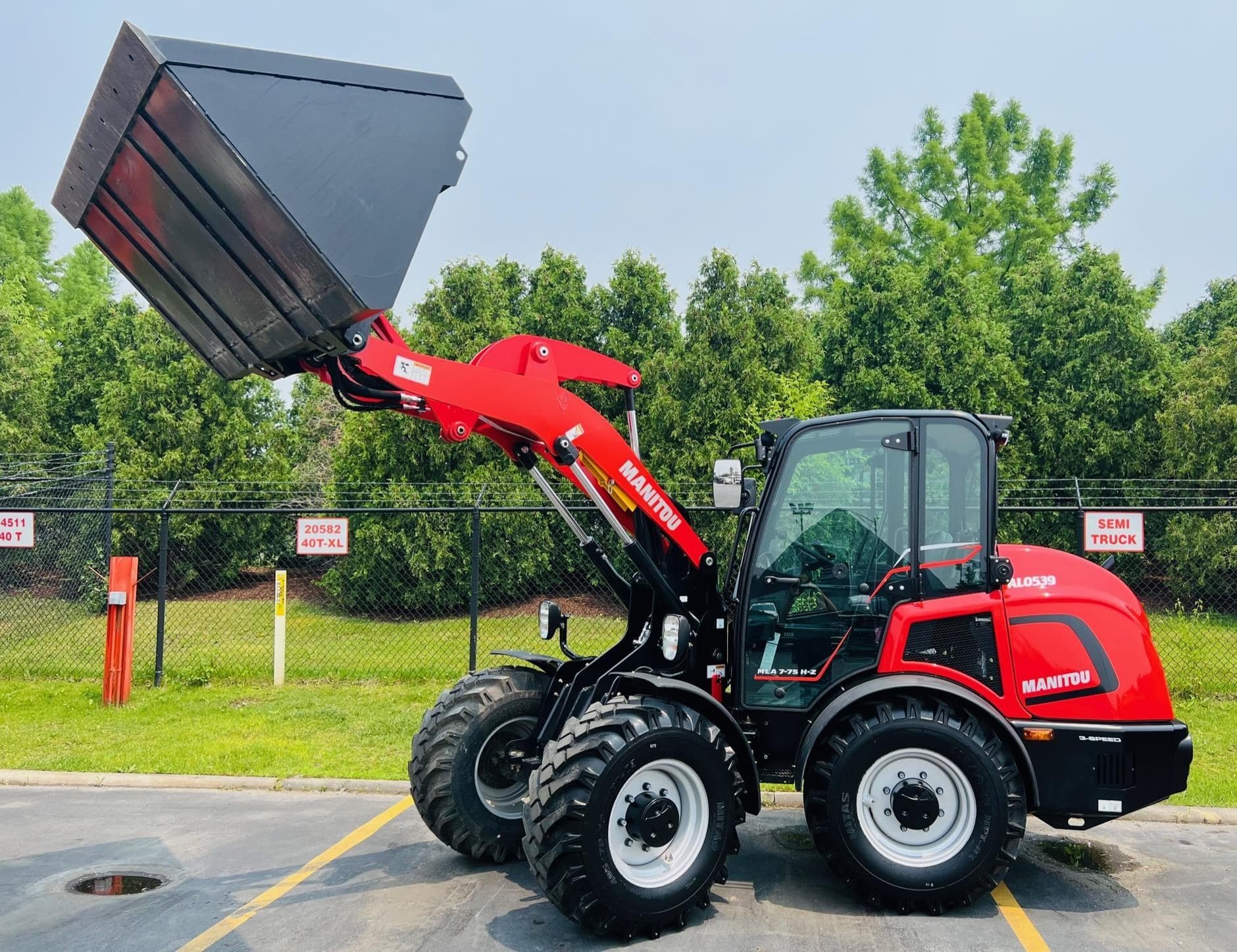 2026 MANITOU MLA7-75 H-Z image 8