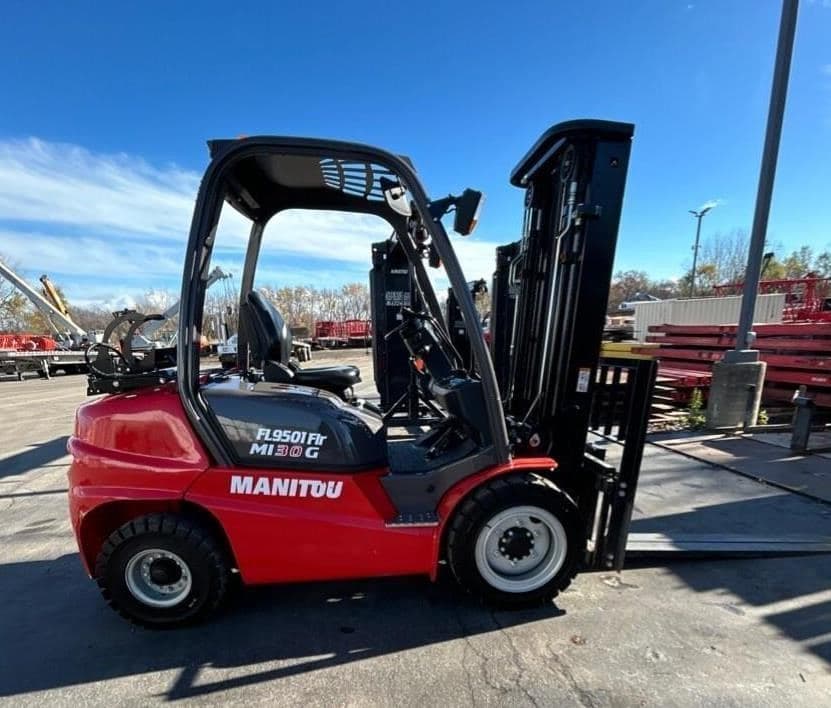2023 MANITOU MI30G FL9501 image 5