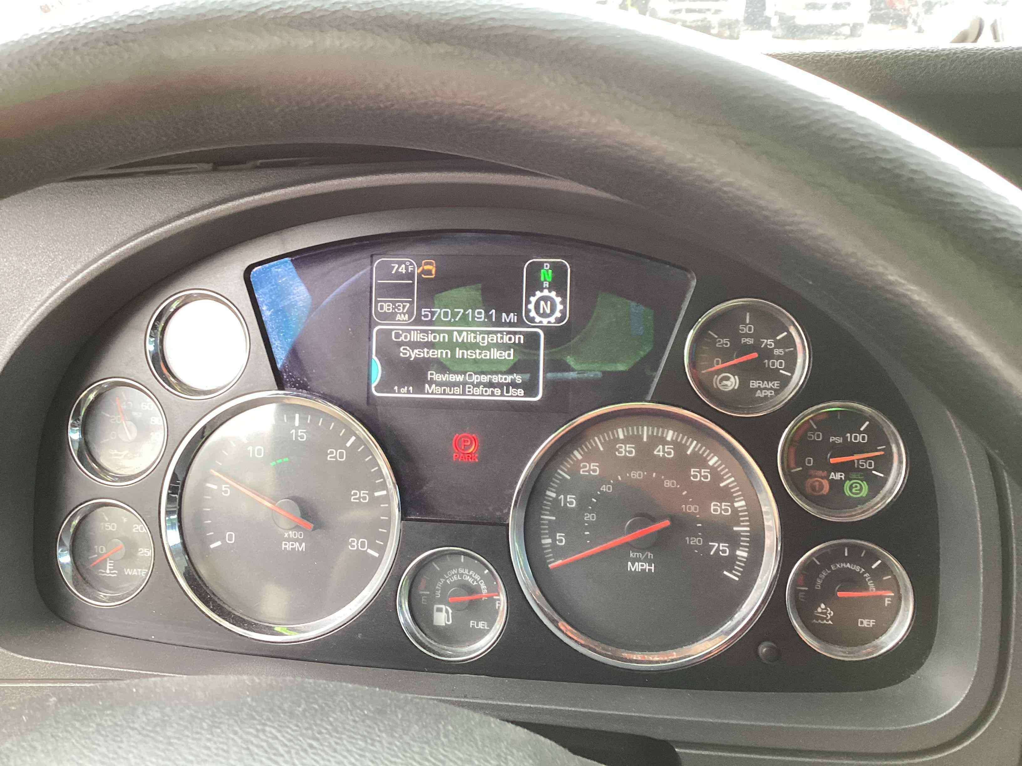 2020 Kenworth T680 — PACCAR MX-13 | 436,523 Miles image 3