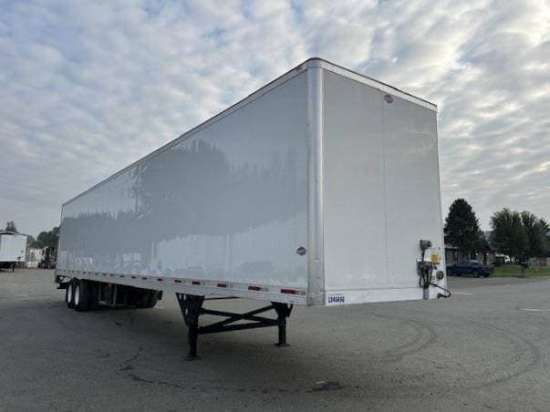 2018 Utility 53` Dry Van Trailer image 2
