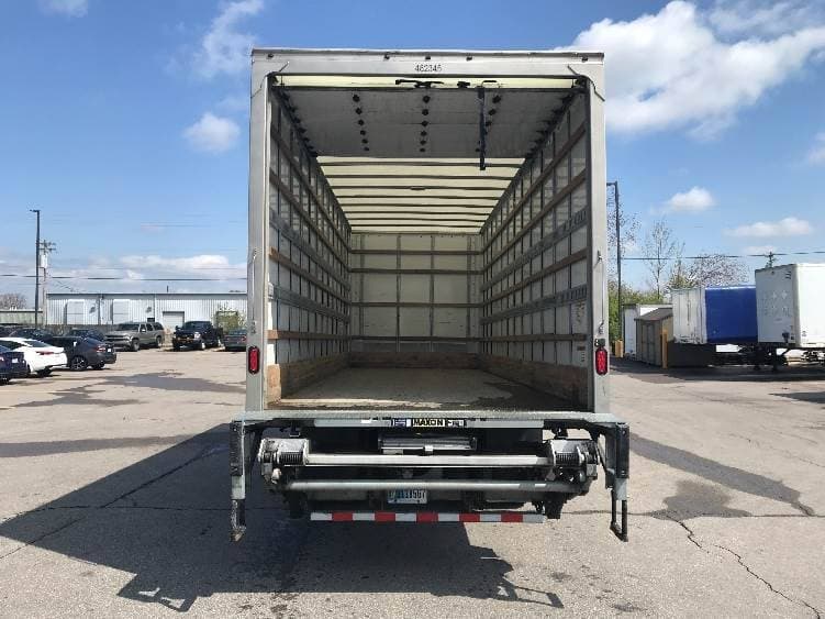 2022 International MV607 Box Truck - 220HP, 6 Speed Automatic, Roll up Door image 8