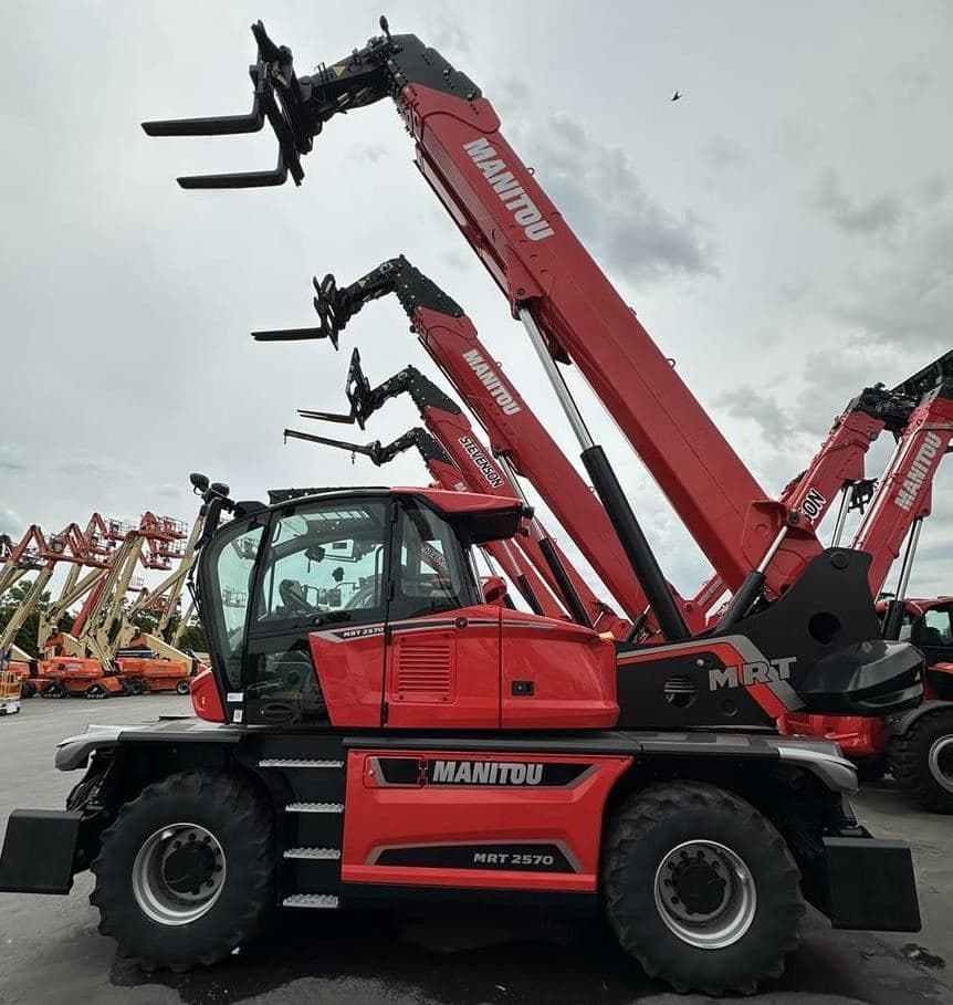 2024 MANITOU MRT2570 MH6285 image 6