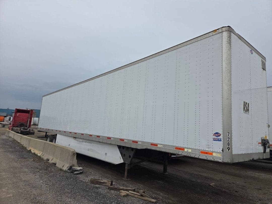 2018 Utility 53` Dry Van image 6