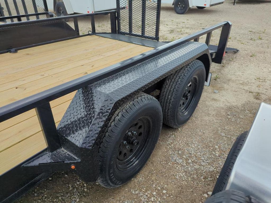 2025 Belmont LT616TT-7K Utility Landscape Trailers image 4