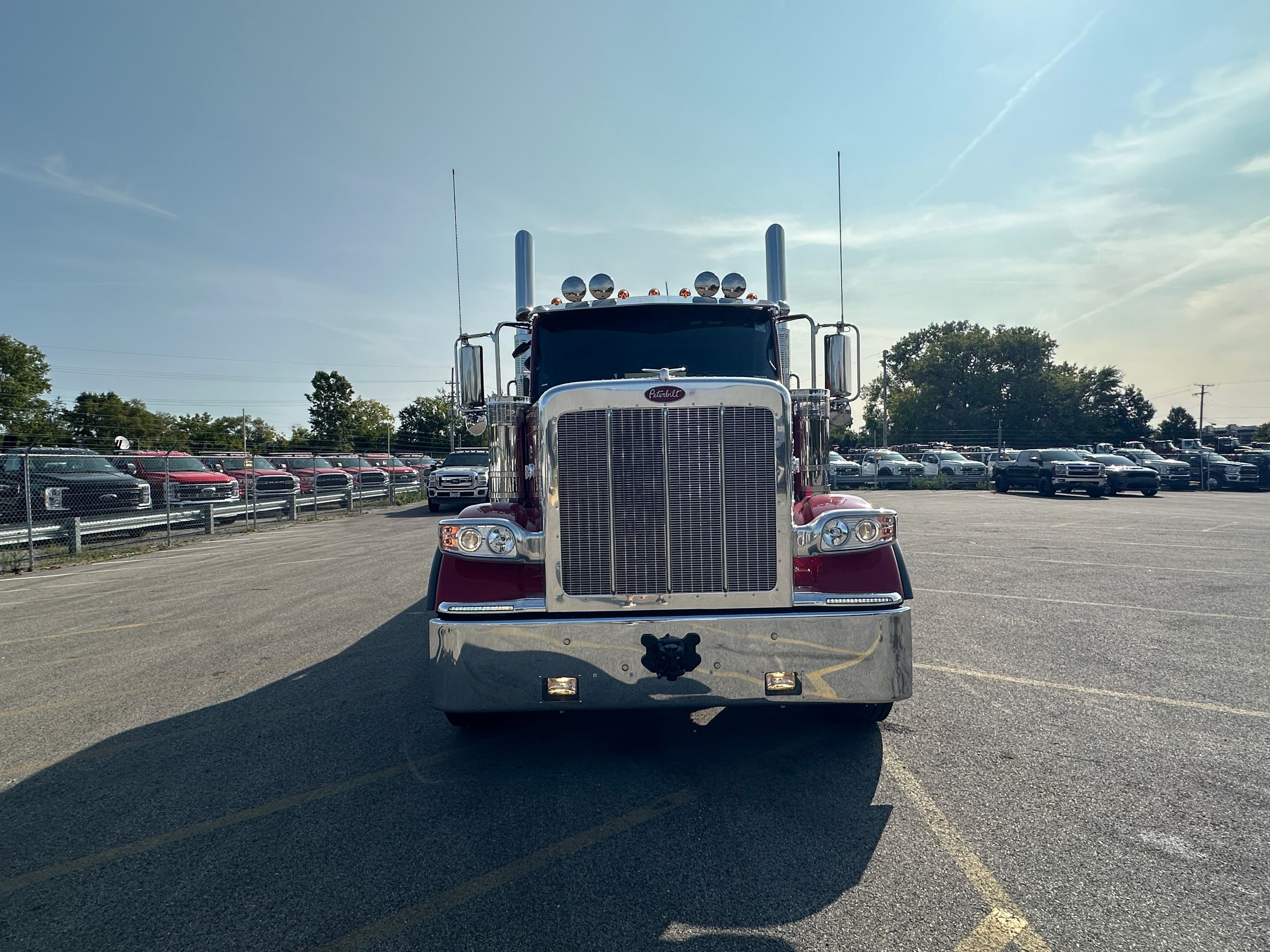 2025 Peterbilt 589  WITH A CENTURY 5130  (SK#: 6165C) image 6