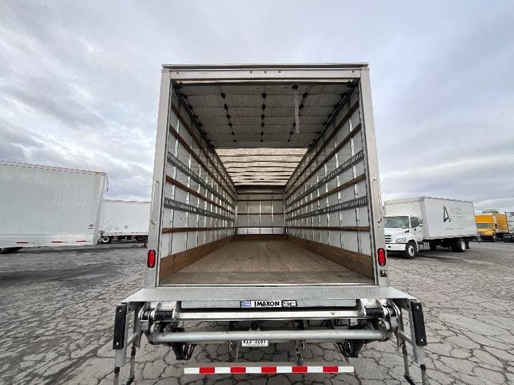 2022 International MV607 Box Truck - 220HP, 6 Speed Automatic, Roll up Door image 8