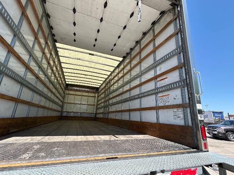 2022 International MV607 Box Truck - 220HP, 6 Speed Automatic, Roll up Door image 12