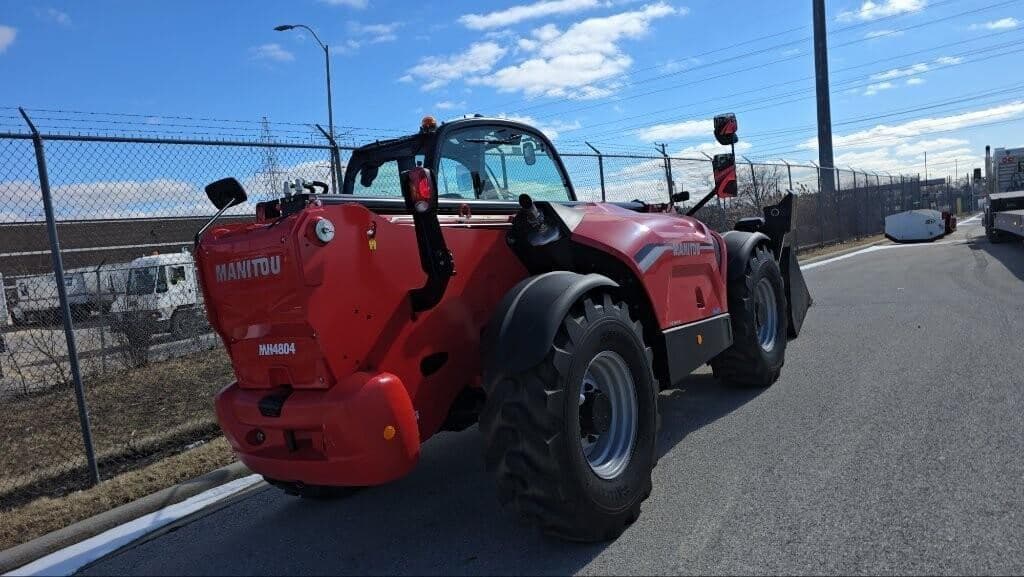 2024 MANITOU MT1840 MH4804 image 8
