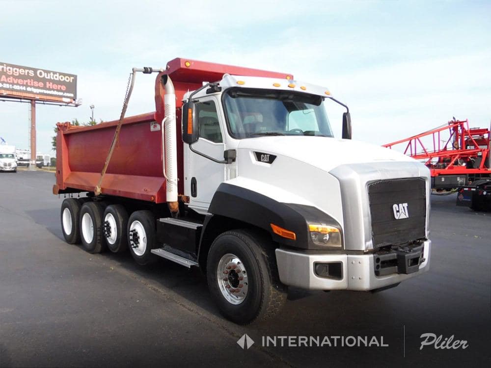 2016 CATERPILLAR CT660S Dump Truck (GN292961) image 1