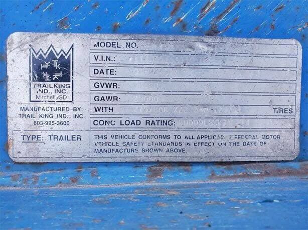 2007 TRAIL KING INDUSTRIES Other image 13