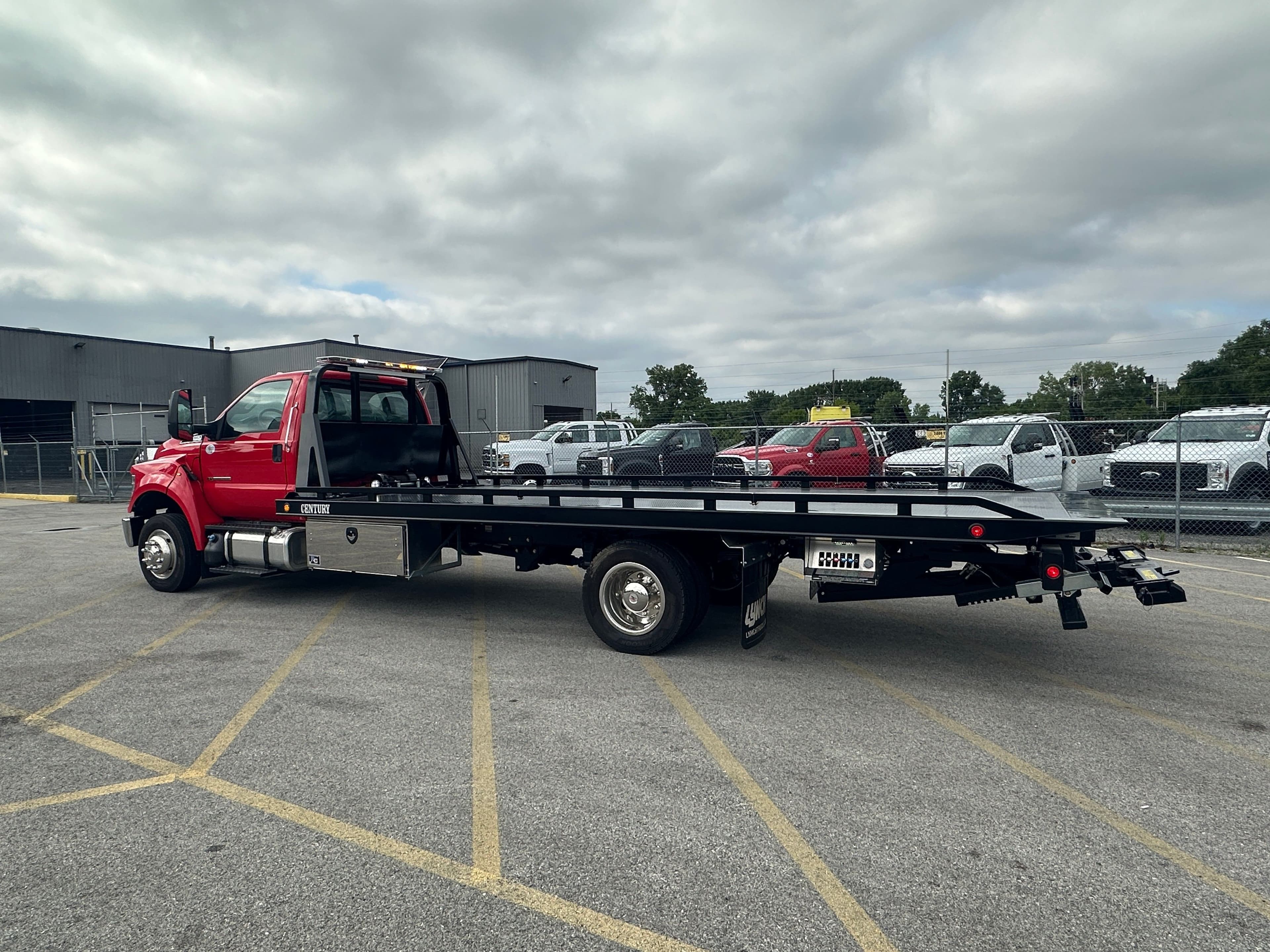 2024 Ford F-650 CALIFORNIA COMPLIANT CENTURY 21.5' STL  (SK#: 5976C)  image 3