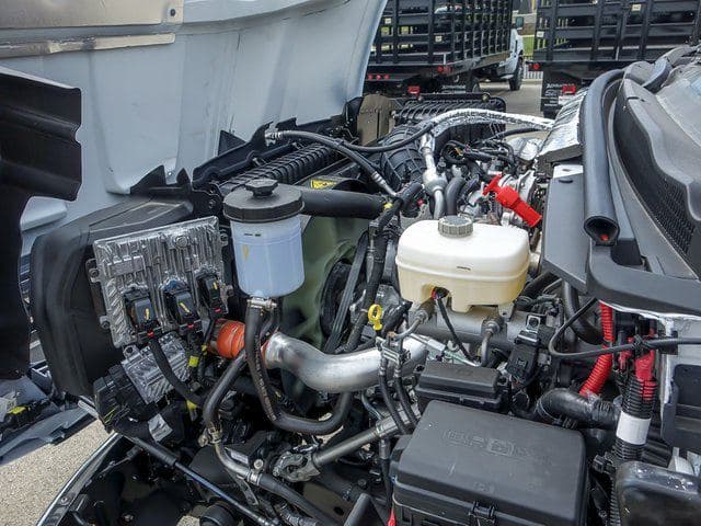 2024 Chevrolet Silverado 5500HD Work Truck 16'x102" Platform Body image 20