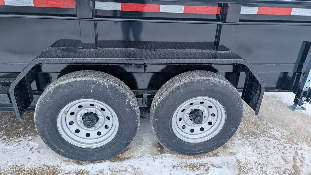 2026 BELMONT DTL8114-14K DUMP TRAILER image 2