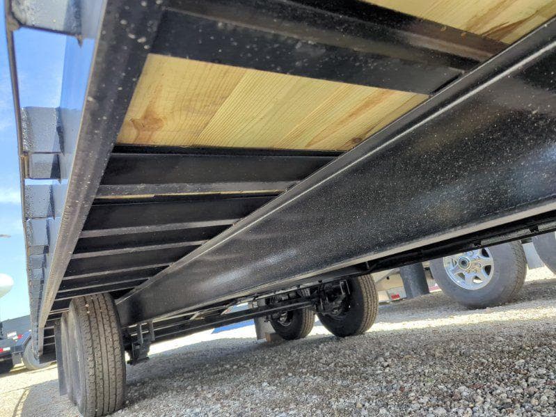 2025 Redihaul trailer RH12-20FU Deck over Equipment Trailer image 8