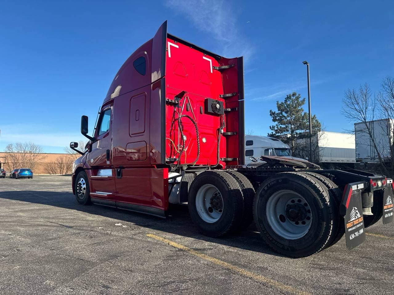 2022 Freightliner Cascadia 126 image 8