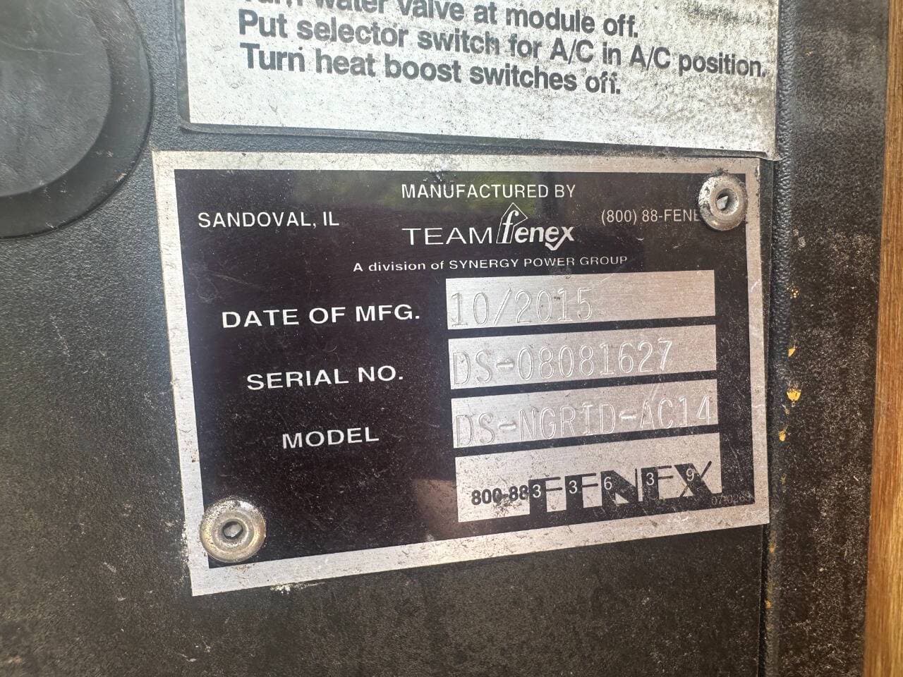 2016 Freightliner MT45 image 20